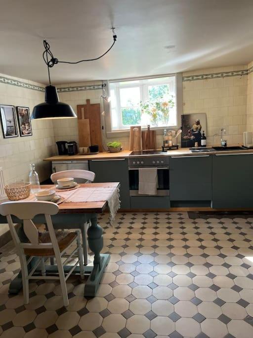 Appartement Historische Am Jenischpark Hambourg